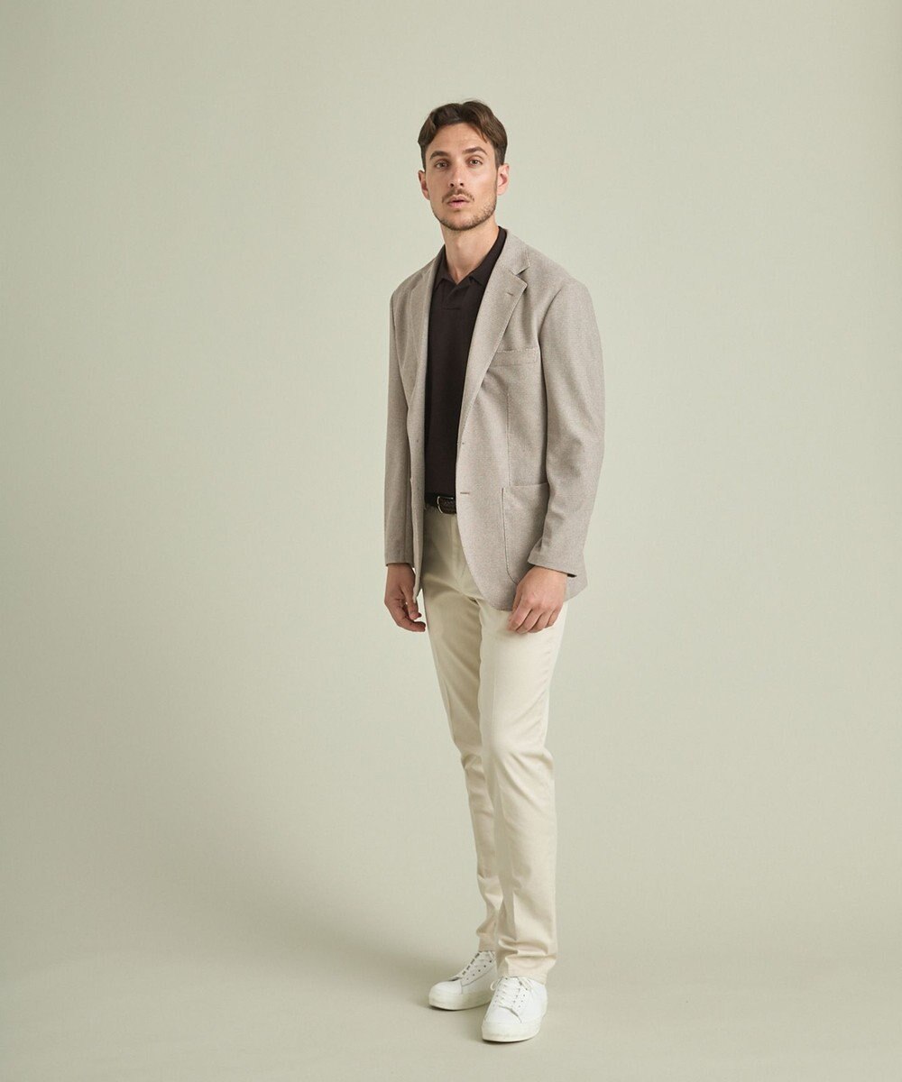 GOTAIRIKU 【ウォッシャブル】ノルマンディーリネン カーディガンジャケット（23年モデル） 