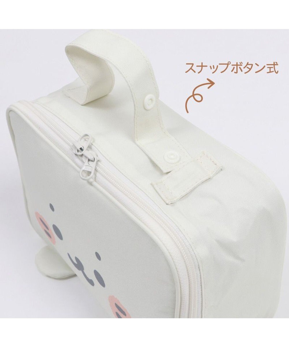 Mother garden しろたん 顔ぼん柄 ポーチ おむつポーチ トラベルポーチ 