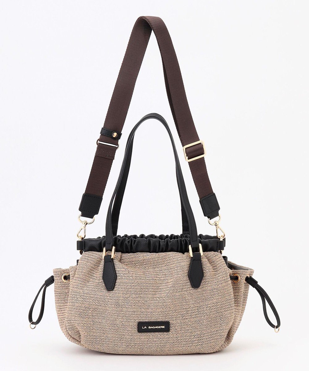 LA BAGAGERIE シャーリング2WAYサマーバッグ　mini 