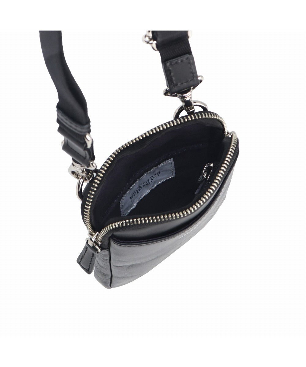 ACE BAGS & LUGGAGE MACKINTOSH PHILOSOPHY ブレイヴァル スマートフォン ショルダーバッグ 本革 73121 マッキントッシュフィロソフィー 