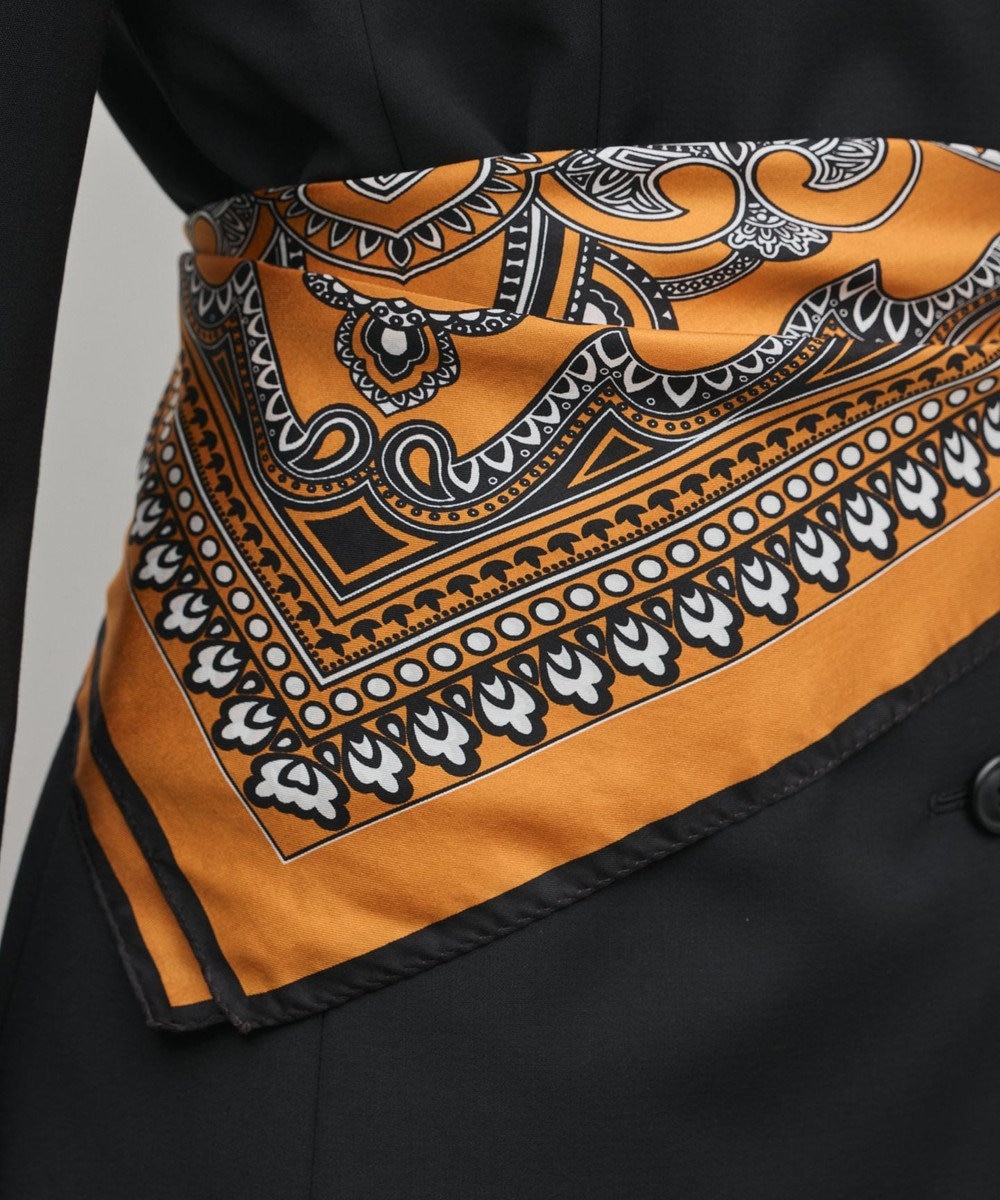 GRACE CONTINENTAL バンダナ柄スカーフ 