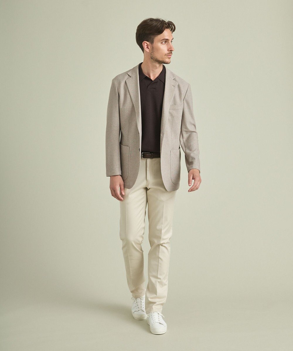 GOTAIRIKU 【ウォッシャブル】ノルマンディーリネン カーディガンジャケット（23年モデル） 