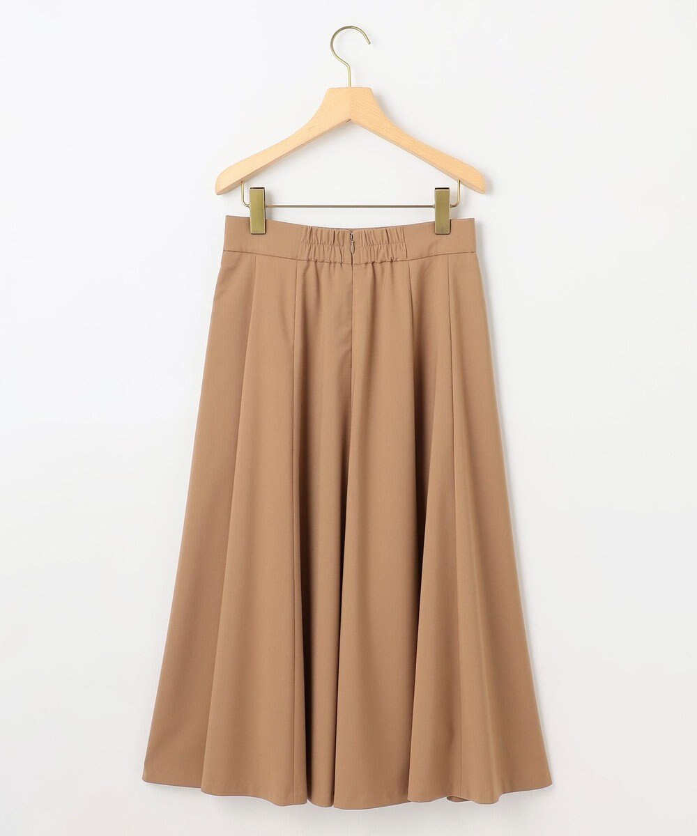 組曲 【ご好評につき追加予約 / 加藤ローサさん着用】ハンサムツイルフレア スカート 