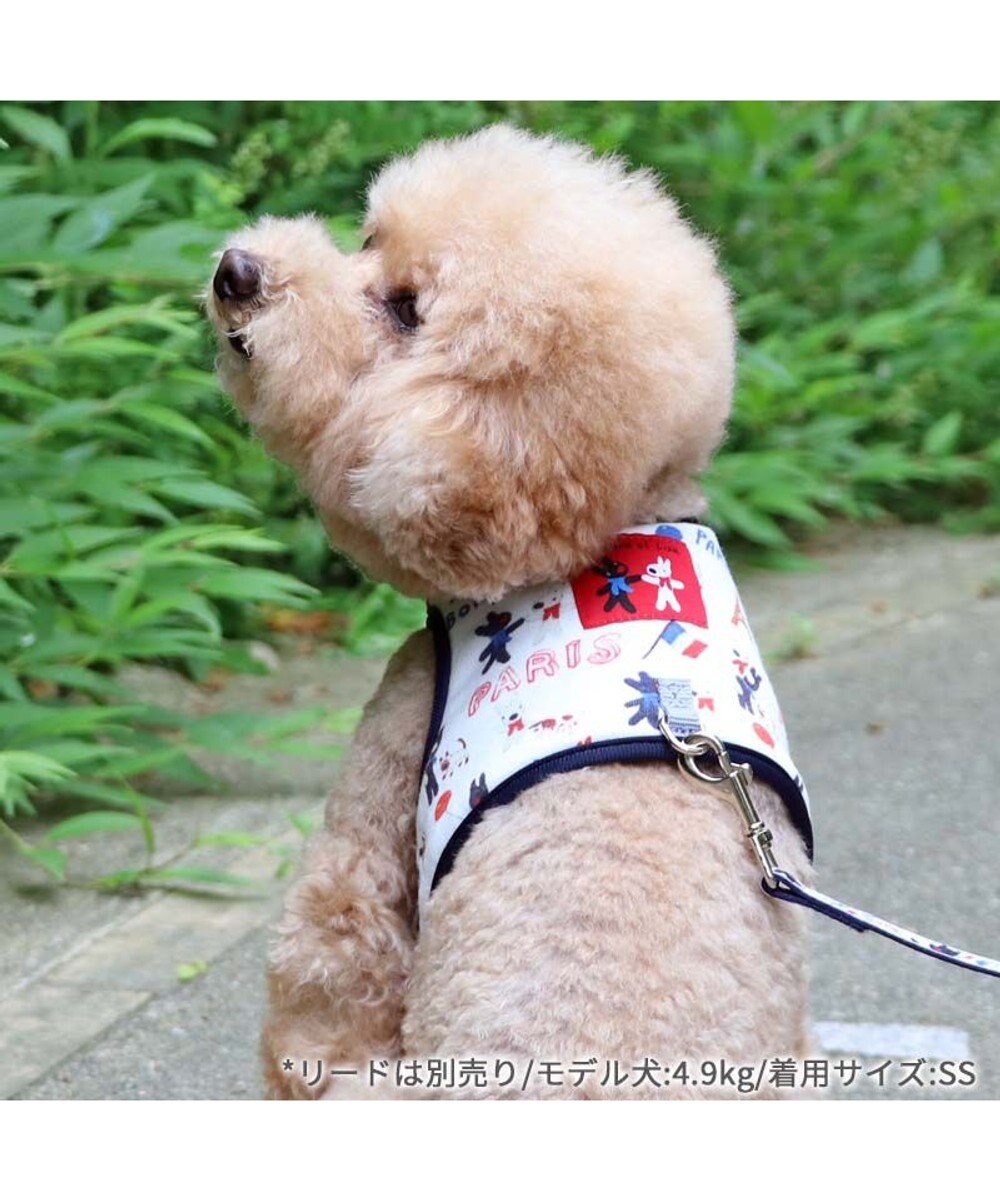 PET PARADISE リサとガスパール 保冷剤ポケット付き ハーネス ＳＳ 小型犬 
