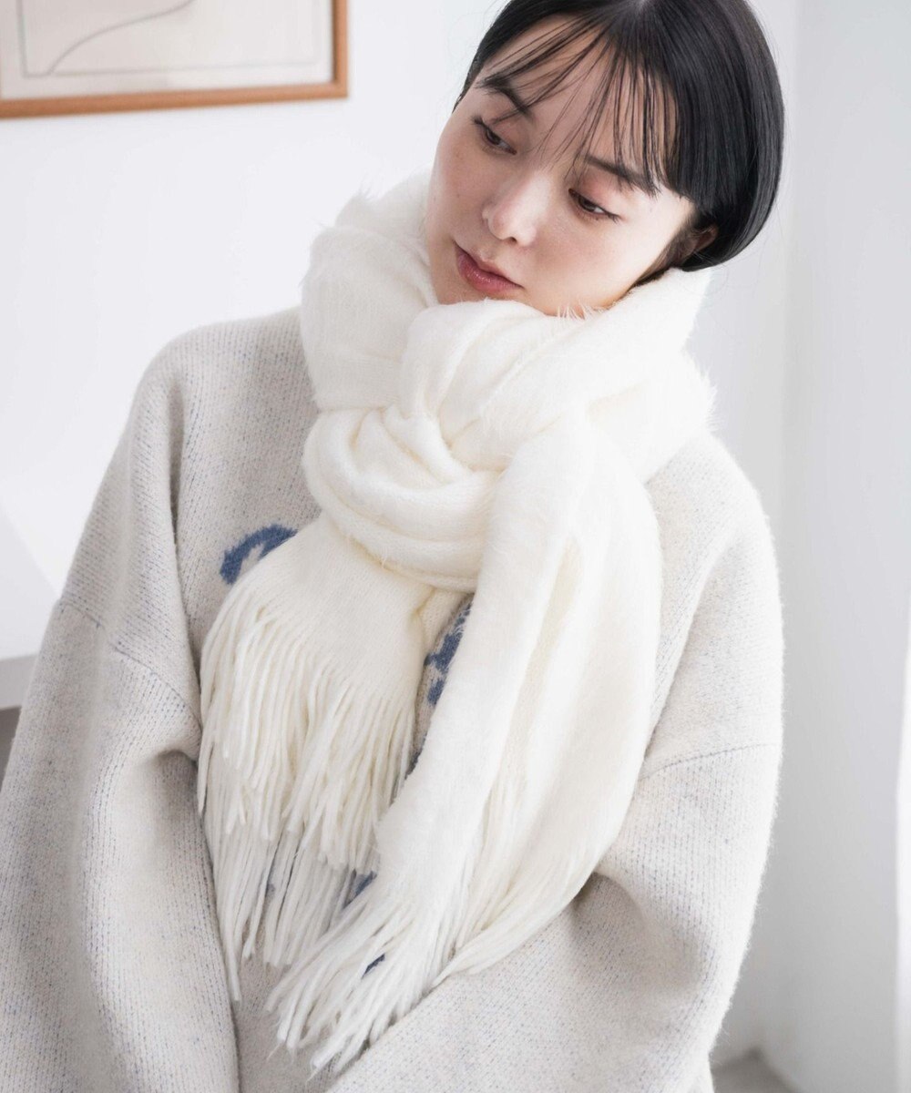 WEGO シャギーストール 