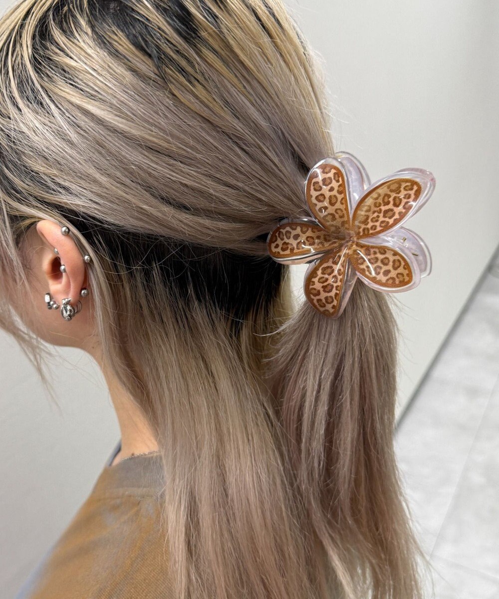 WEGO Lレオパードフラワーバンス2 