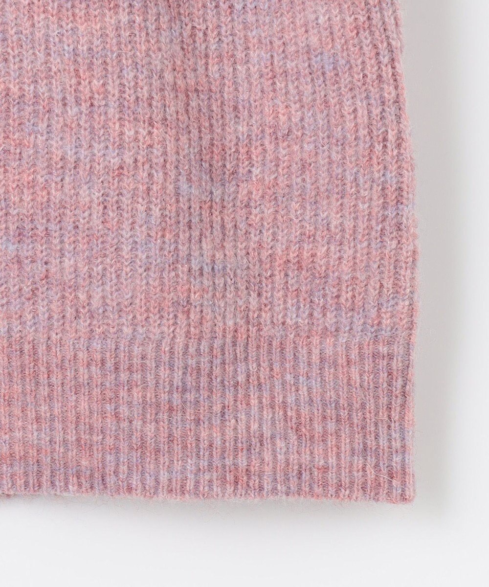 組曲 【WEB限定】モヘヤブレンド ビジューライク刺繍ニット 