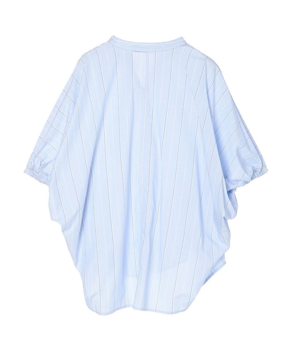 AMERICAN HOLIC 接触冷感＋ＵＶカット　ギャザースリーブブラウス 