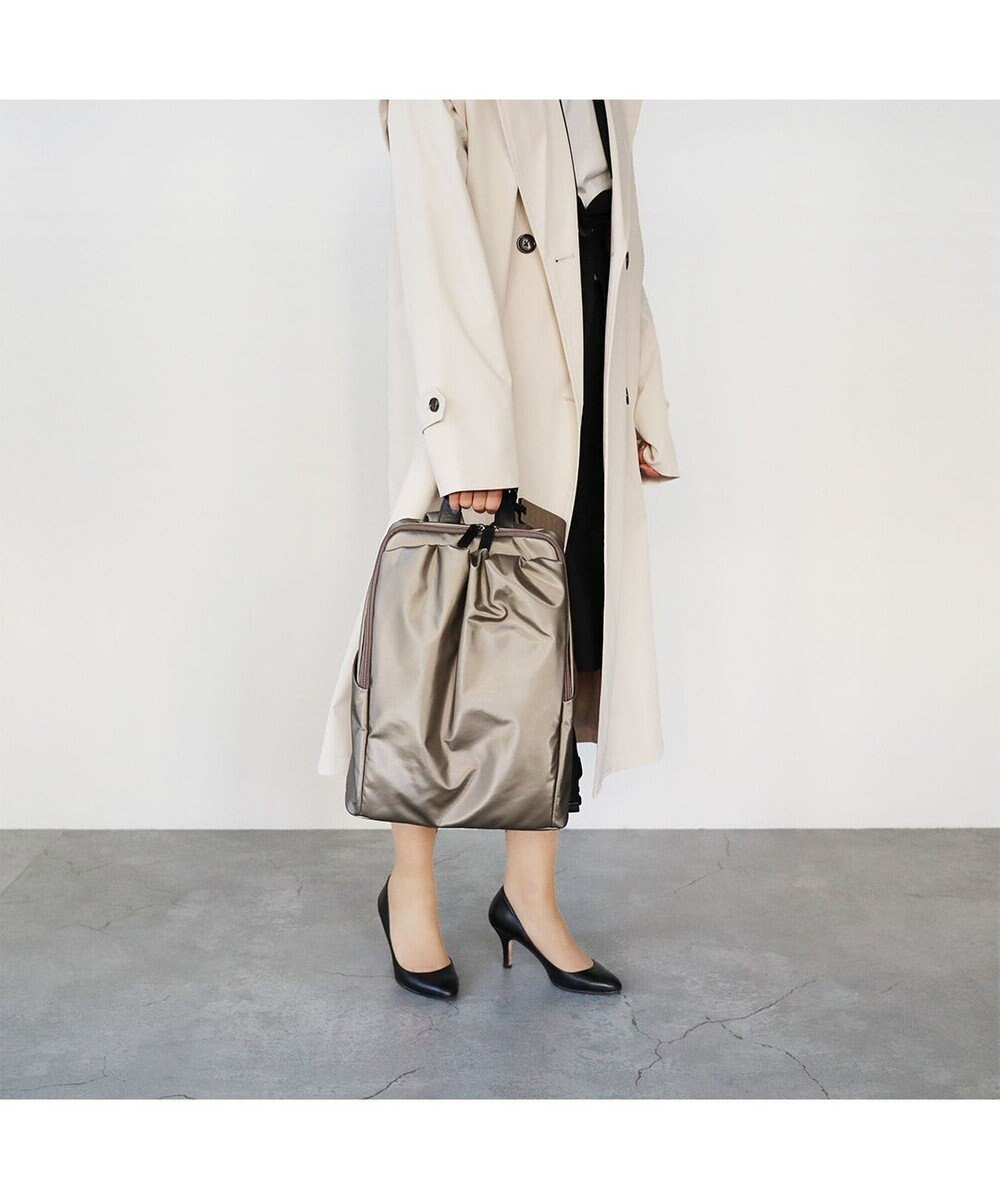 PELLE BORSA 13インチPCギャザーリュック Cheers チアーズ 4650 