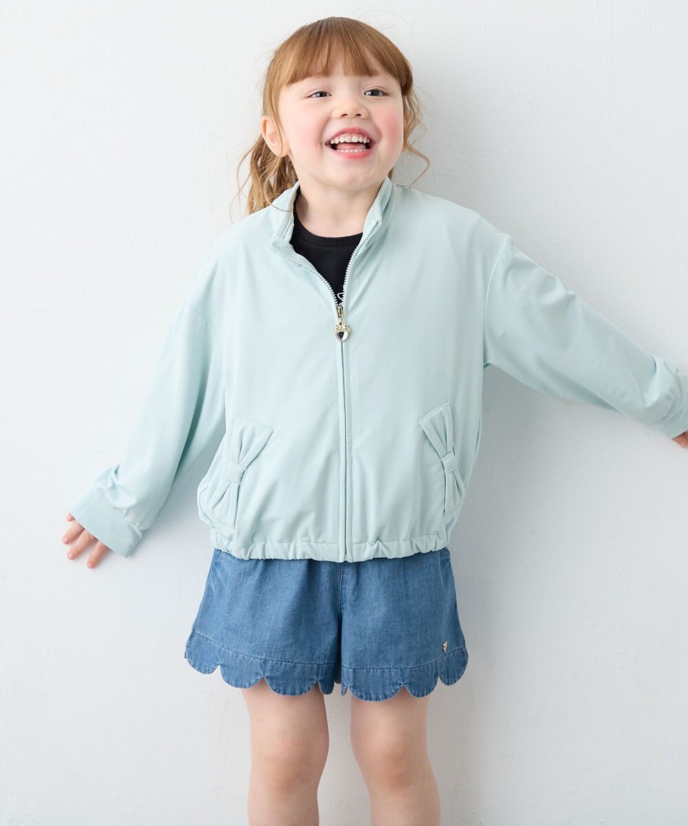 ANY KIDS 【洗濯機可能/速乾/接触冷感/水陸両用】UVカット ラッシュガード 