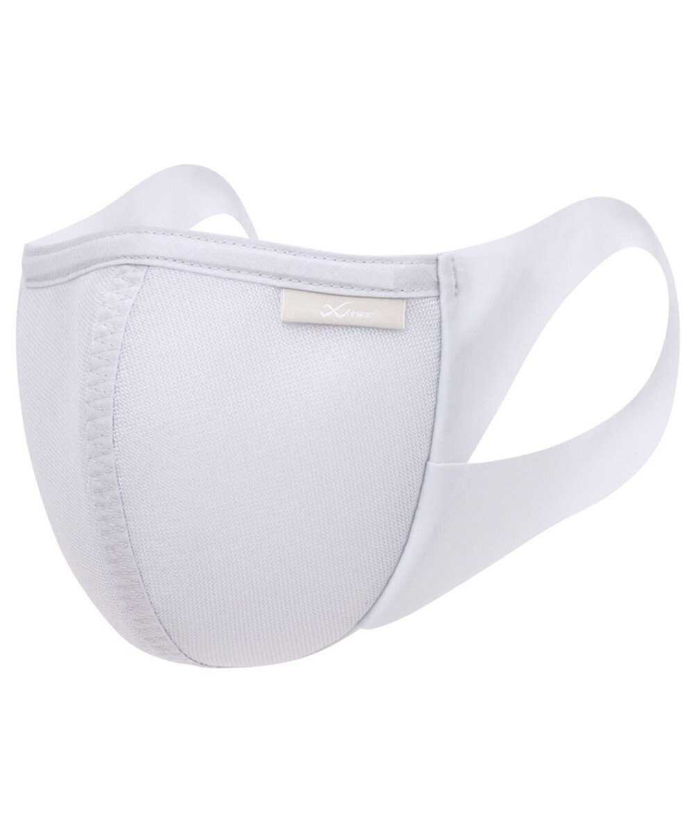 CW-X 【UNISEX】スポーツマスク　息がしやすい３D設計　フィットしやすいノーズワイヤー　メッシュ　/ワコール　HYR701 