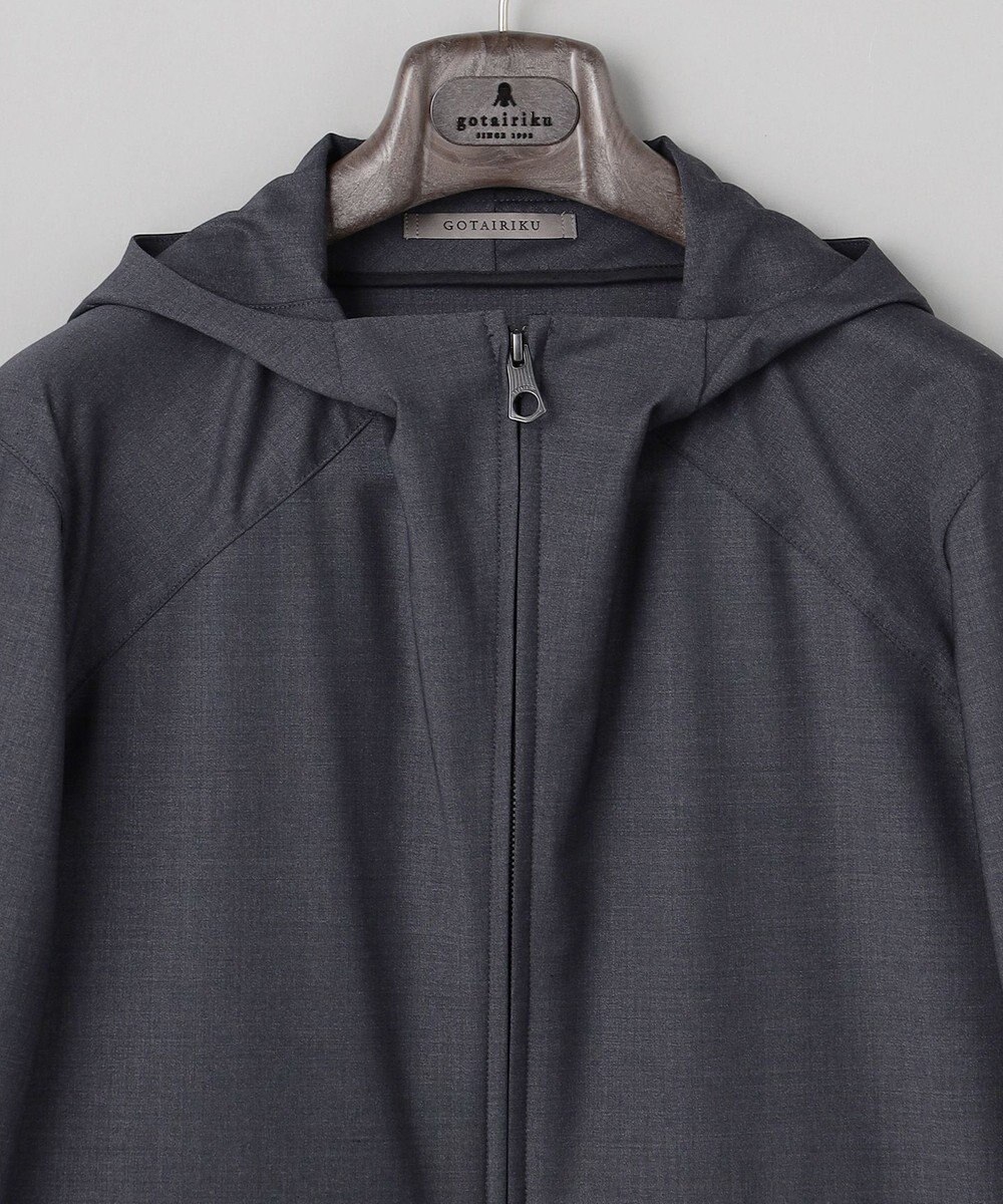 GOTAIRIKU カジュアルセットアップ対応【洗える/ストレッチ】YUNSA ライトパーカ 