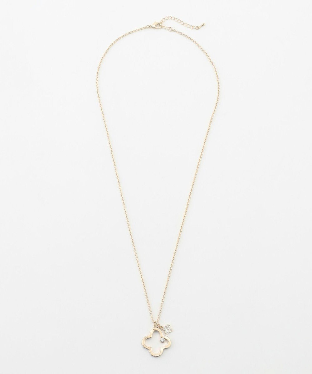 組曲 フラワーペンダントネックレス 