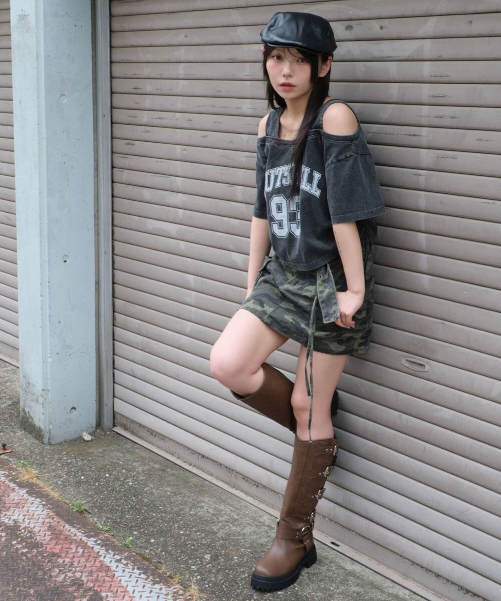 WEGO ドッキングドロストショートT 