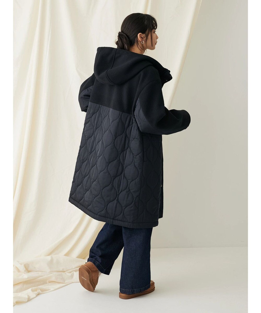 CRAFT STANDARD BOUTIQUE キルティング切替フードコート 