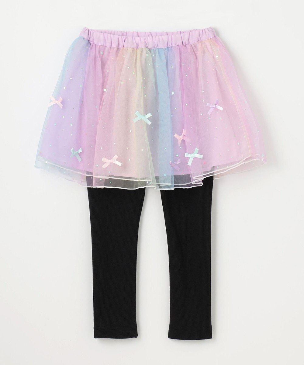 ANY KIDS リボン×ラメチュールスカッツ 