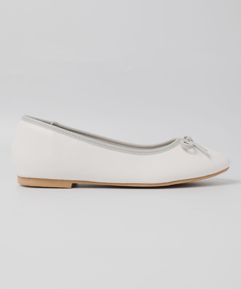 BONTRE 【PRECIEUX JOUET/プレシュウジュエ】ラウンドトゥバレエシューズ 