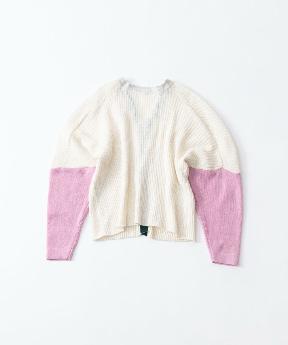 TRICOTE リブカーディガン 