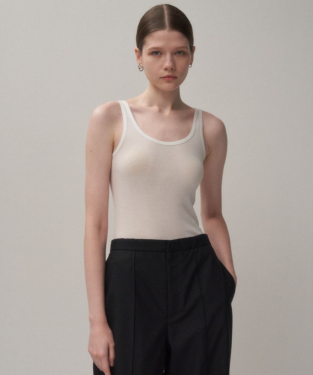 ATON COMPACT RIB | タンクトップ 