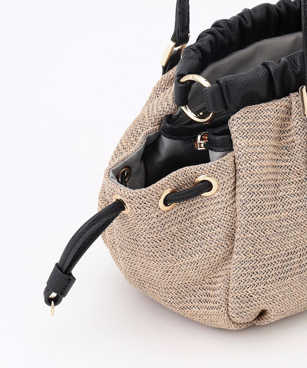 LA BAGAGERIE シャーリング2WAYサマーバッグ　mini 