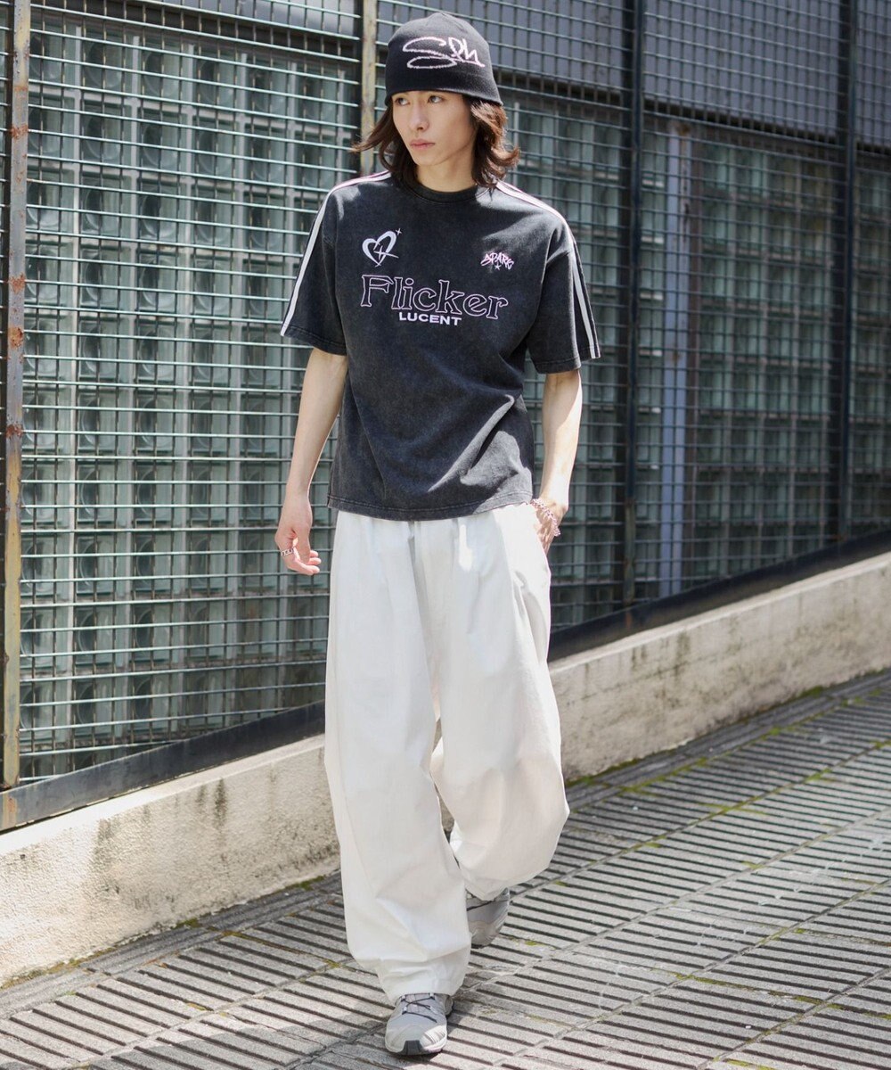 WEGO 【ユニセックス着用ITEM/SMLサイズ展開】イージーサーカスパンツ 