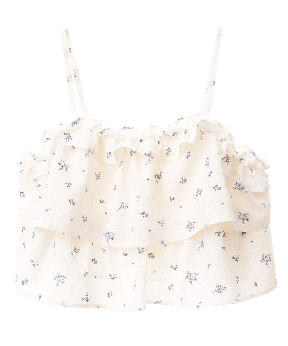 earth music&ecology ティアードアンサンブルブラウス 