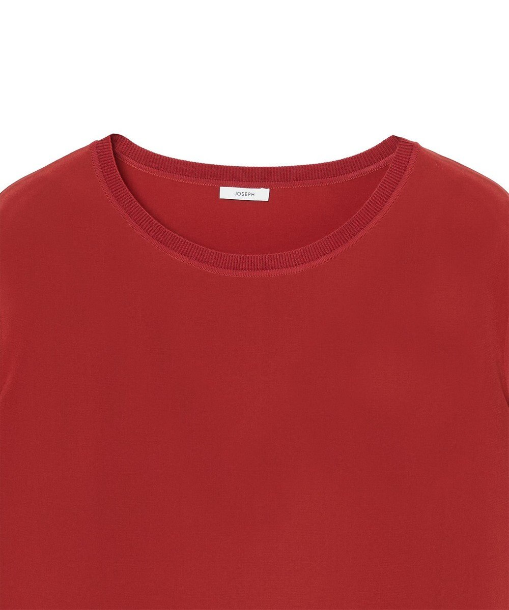 JOSEPH クレープドソワ　ブラウス　NEW RUBIN 