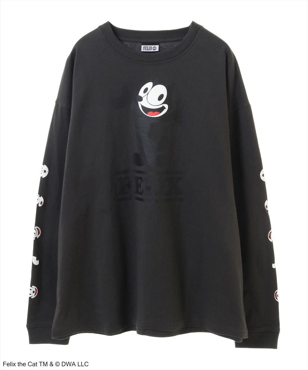 Green Parks ■ＦＥＬＩＸ　袖フェイスｐｔ　ロンＴＥＥ 