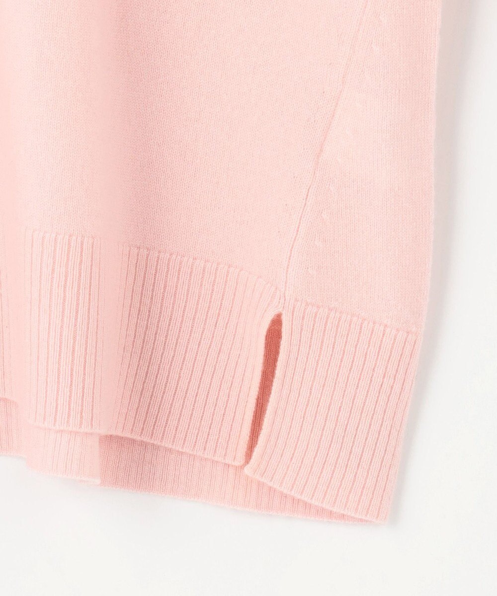 J.PRESS LADIES L 【洗える】CASHMERE BLEND Vネック プルオーバーニット 