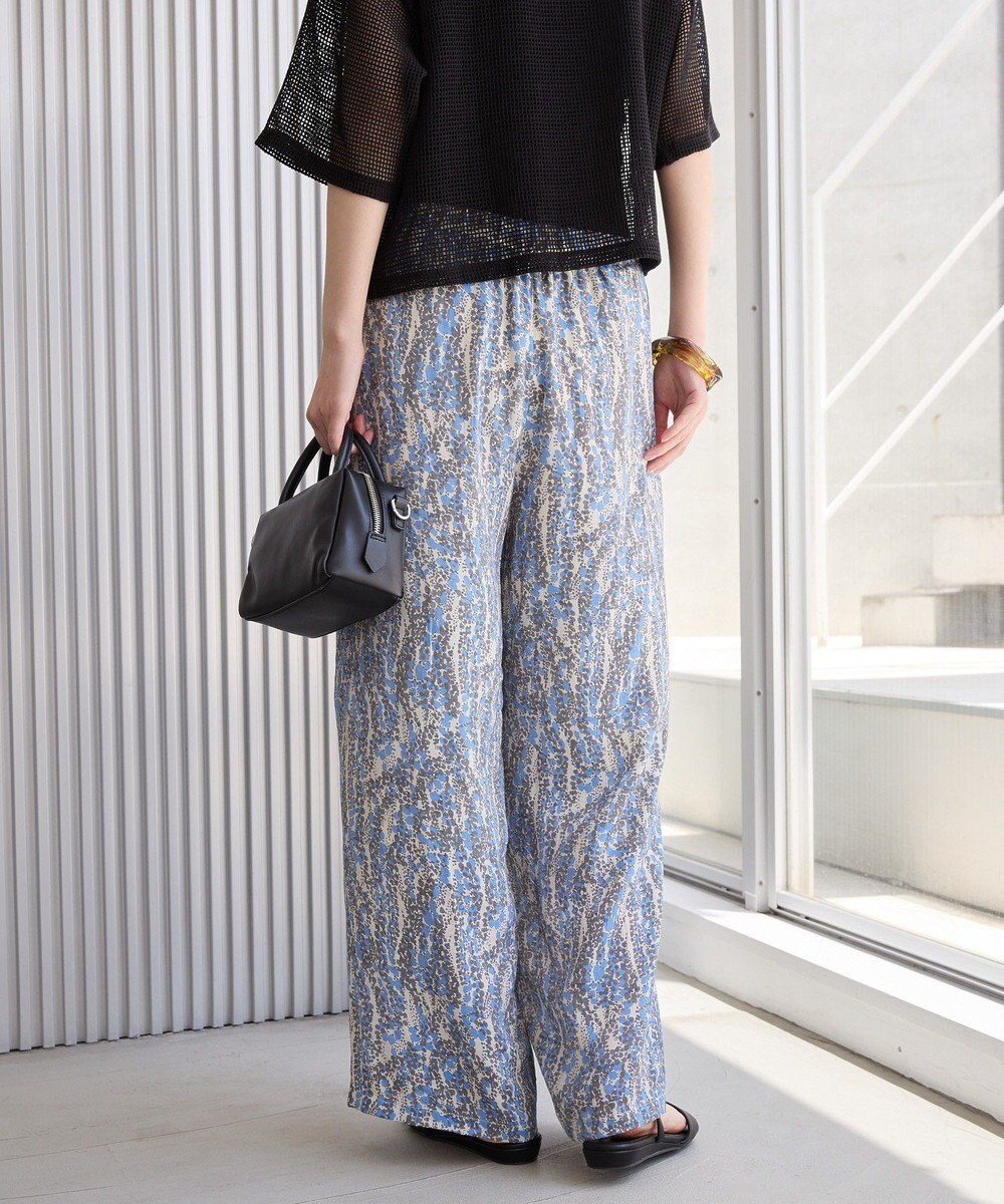 AMERICAN HOLIC ボーホー柄プリントワイドパンツ 