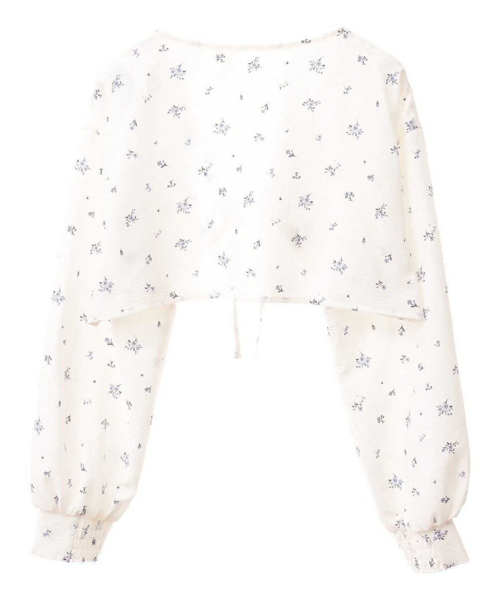 earth music&ecology ティアードアンサンブルブラウス 