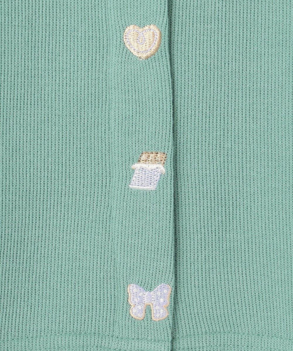 ANY KIDS スイーツ スナップボタン カーディガン 