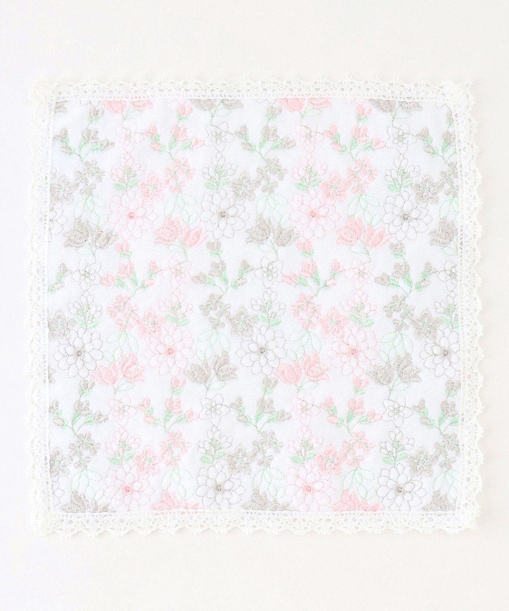 TOCCA LACE OF GARDEN TOWELCHIEF タオルチーフ 