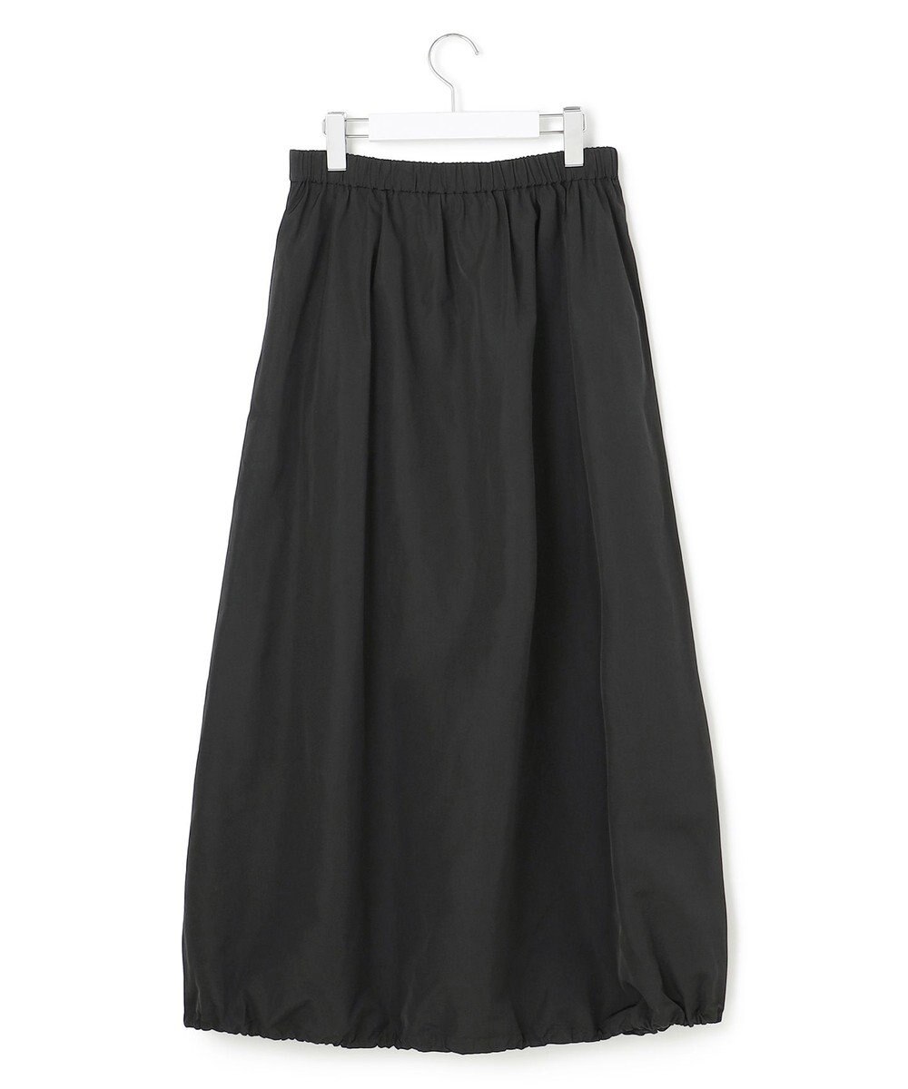 ICB L エステルメモリータフタ バルーンスカート 