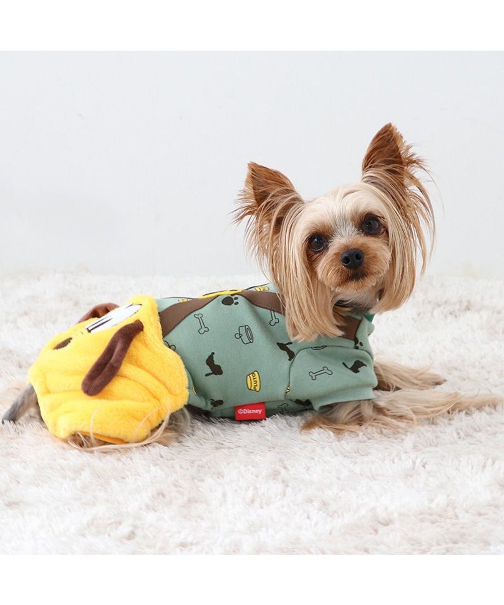 PET PARADISE ディズニー プルート ロンパース 小型犬 