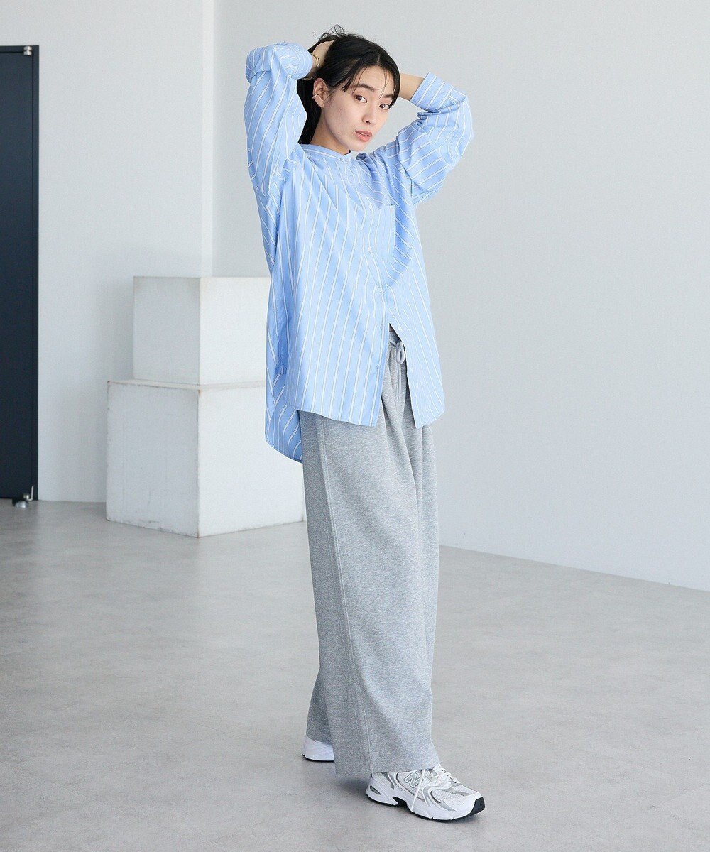 CRAFT STANDARD BOUTIQUE ダンボールニットタックパンツ 