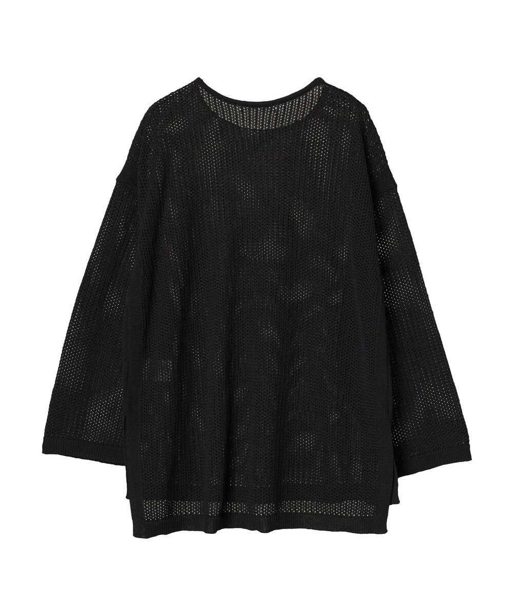 Green Parks メッシュニットプルオーバー 