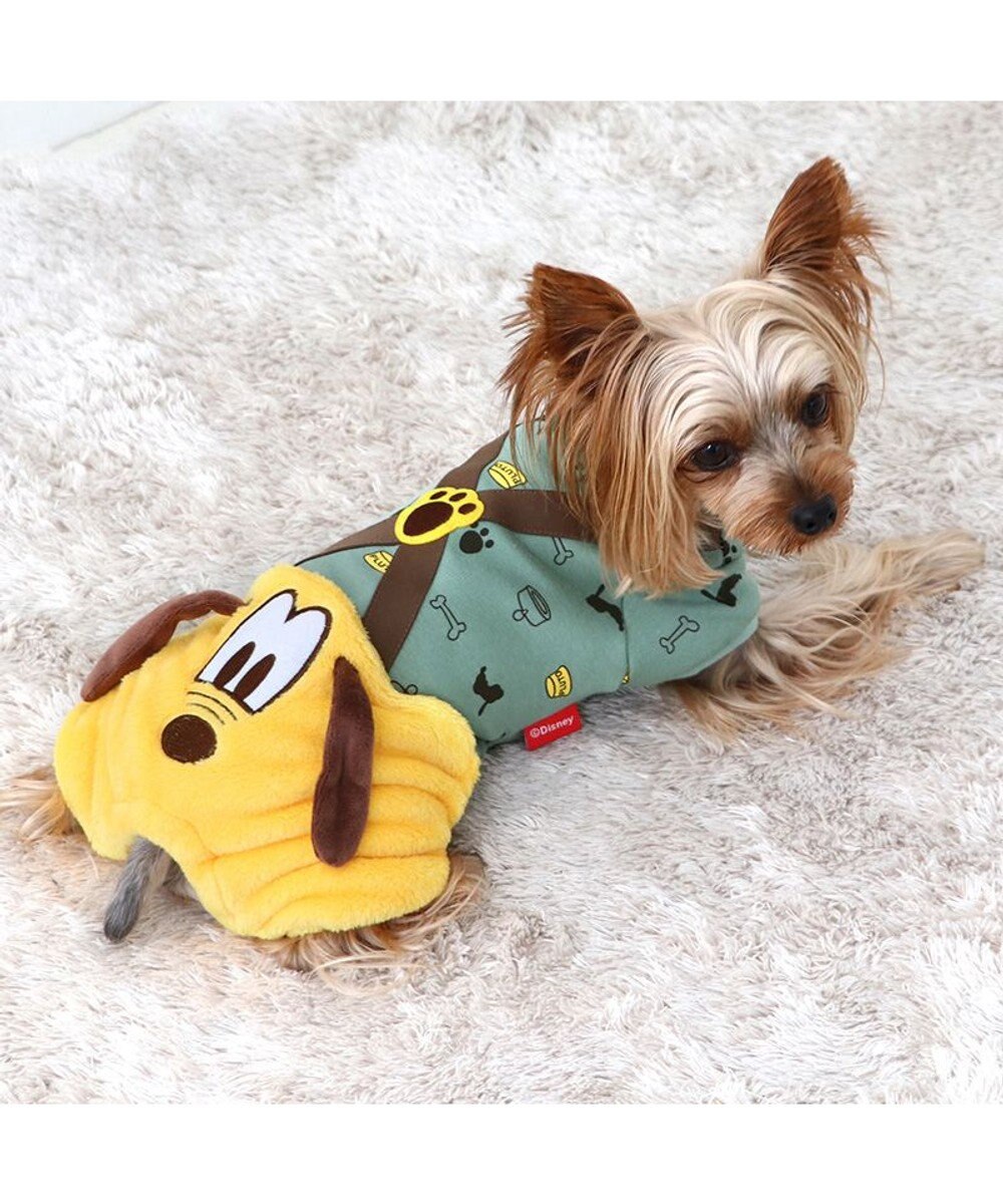 PET PARADISE ディズニー プルート ロンパース 小型犬 