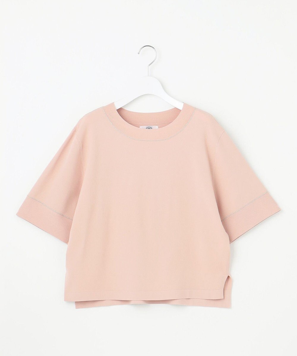 J.PRESS LADIES S 【洗える】RAYON ELITE STRETCH ニットT 