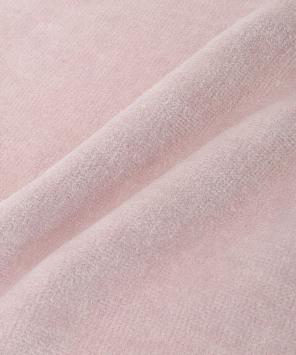 Maison de FLEUR バイカラーリボンタオルハンカチ 