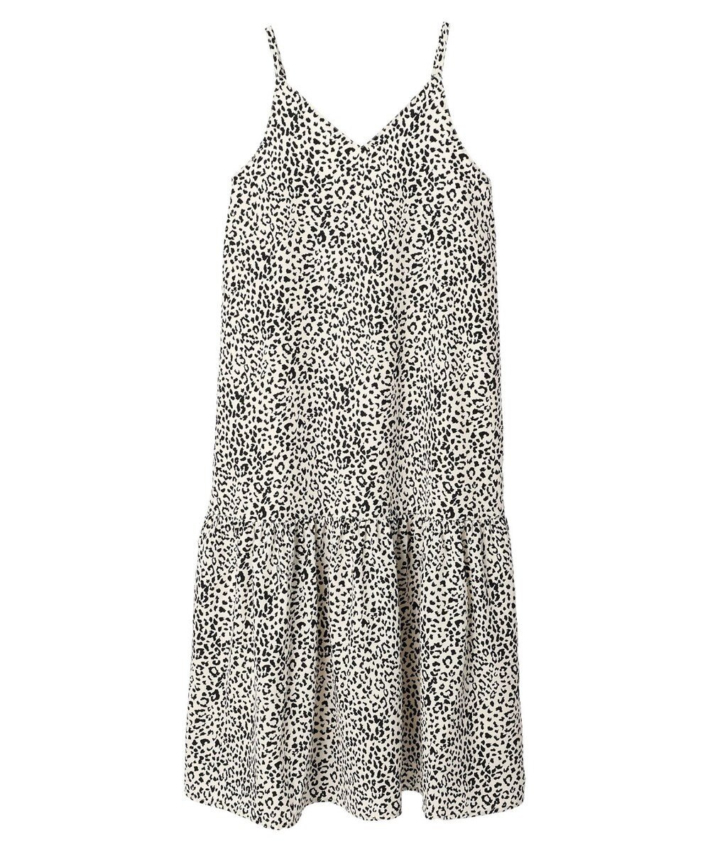 Green Parks ・ＥＬＥＮＣＡＲＥ　ＤＵＥ　レオパードキャミワンピ 