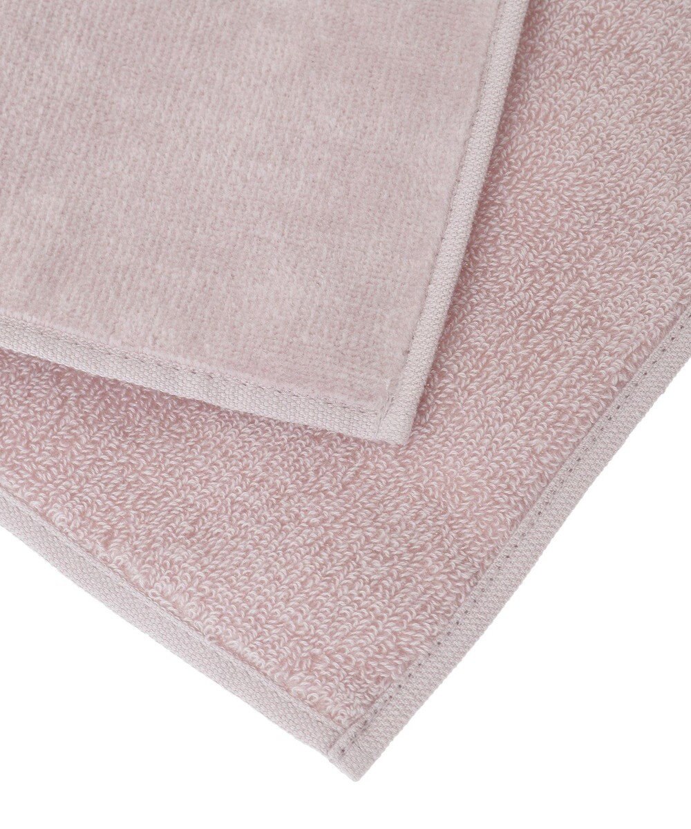 Maison de FLEUR バイカラーリボンタオルハンカチ 