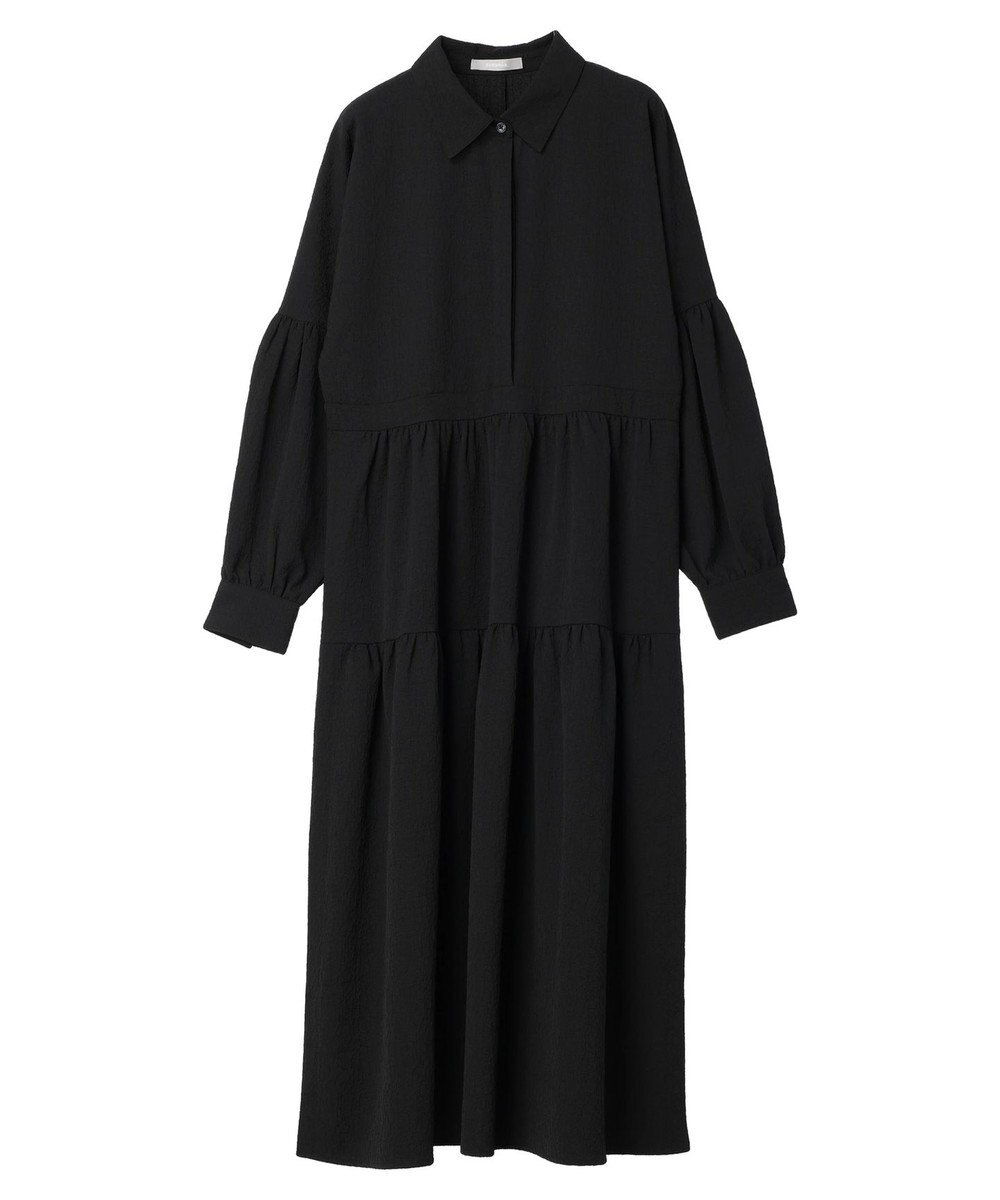 Green Parks armonia. ジャガードシャツワンピース 