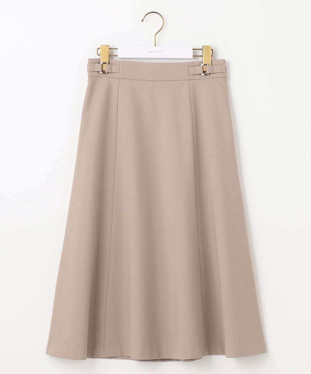 ANY SIS L 【セットアップ対応】褒めらレディフレア スカート 