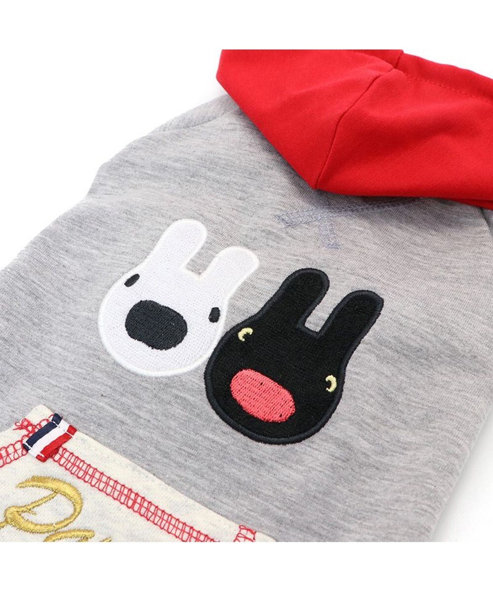 PET PARADISE リサとガスパール マフポケット パーカー  小型犬 