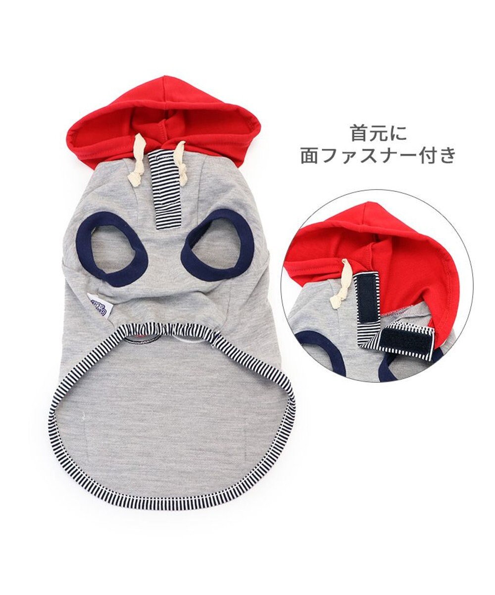PET PARADISE リサとガスパール マフポケット パーカー  小型犬 