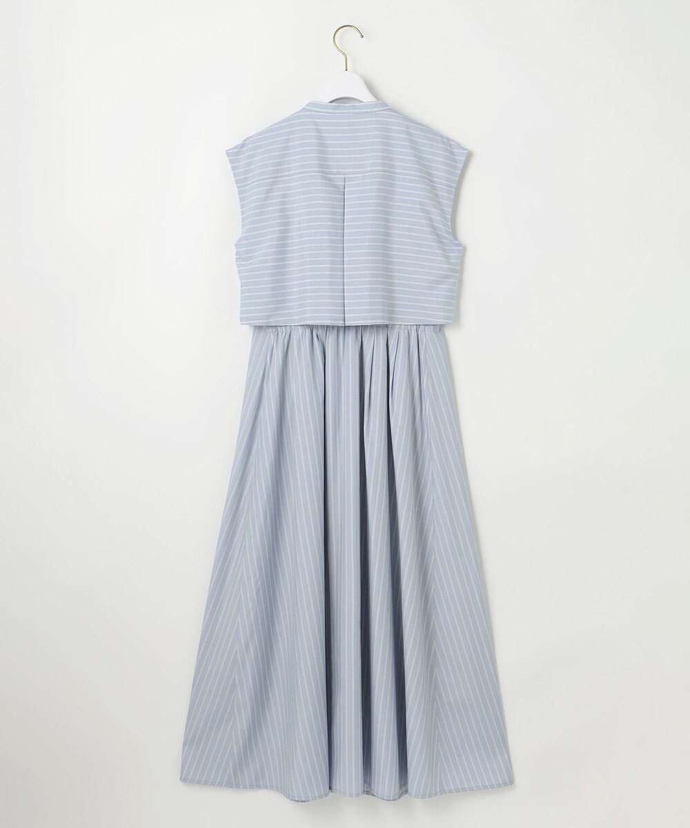 ANY SIS S 【洗える】クロップドシャツ ワンピース 