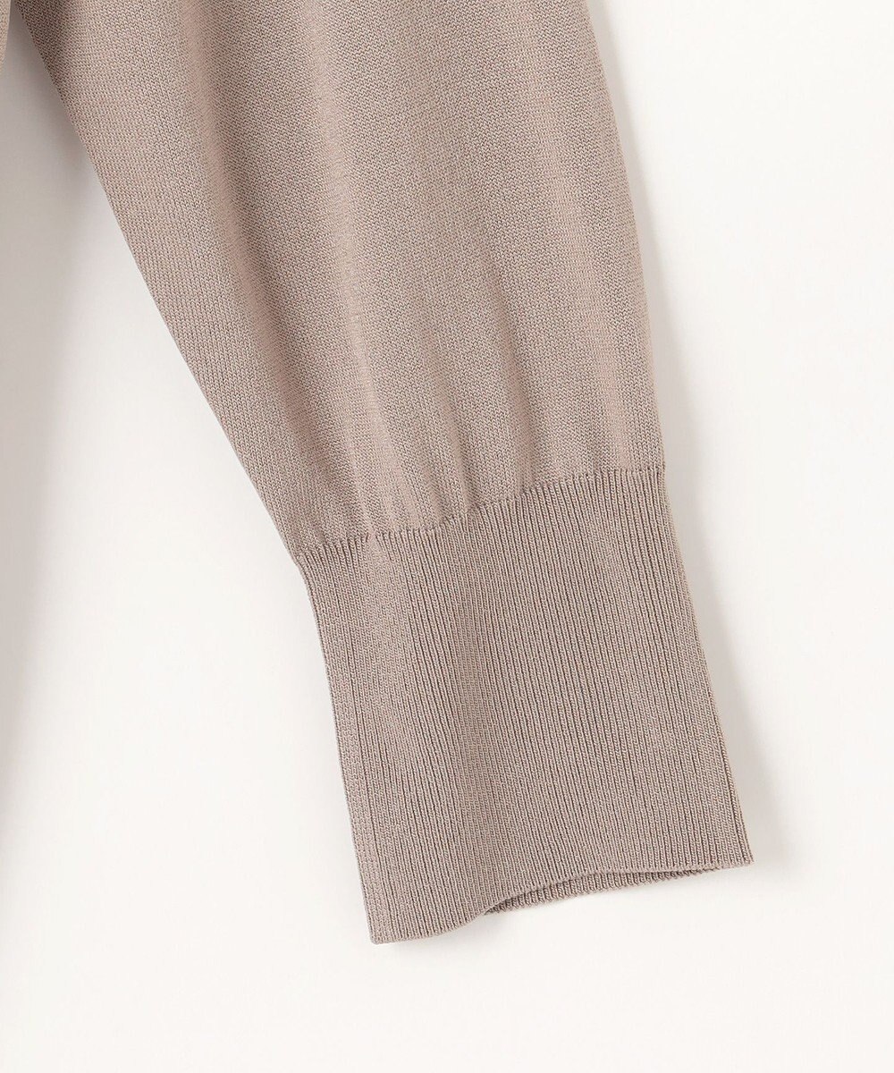 J.PRESS LADIES S 【WEB限定カラーあり・洗える】SILKY RAYON STRETCH カーディガン 