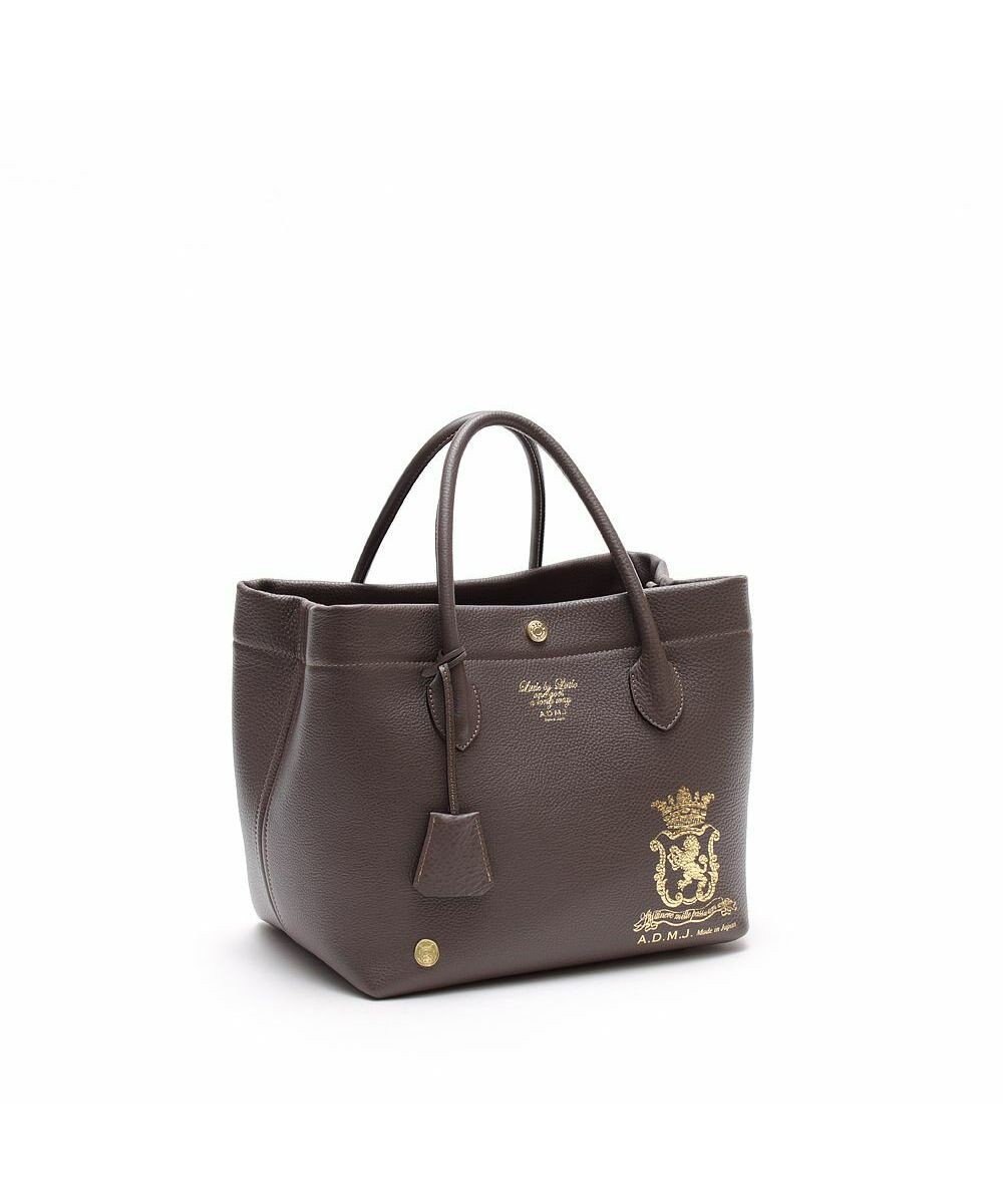 A.D.M.J. 【牛革】チェルボDカン付トート25cm 