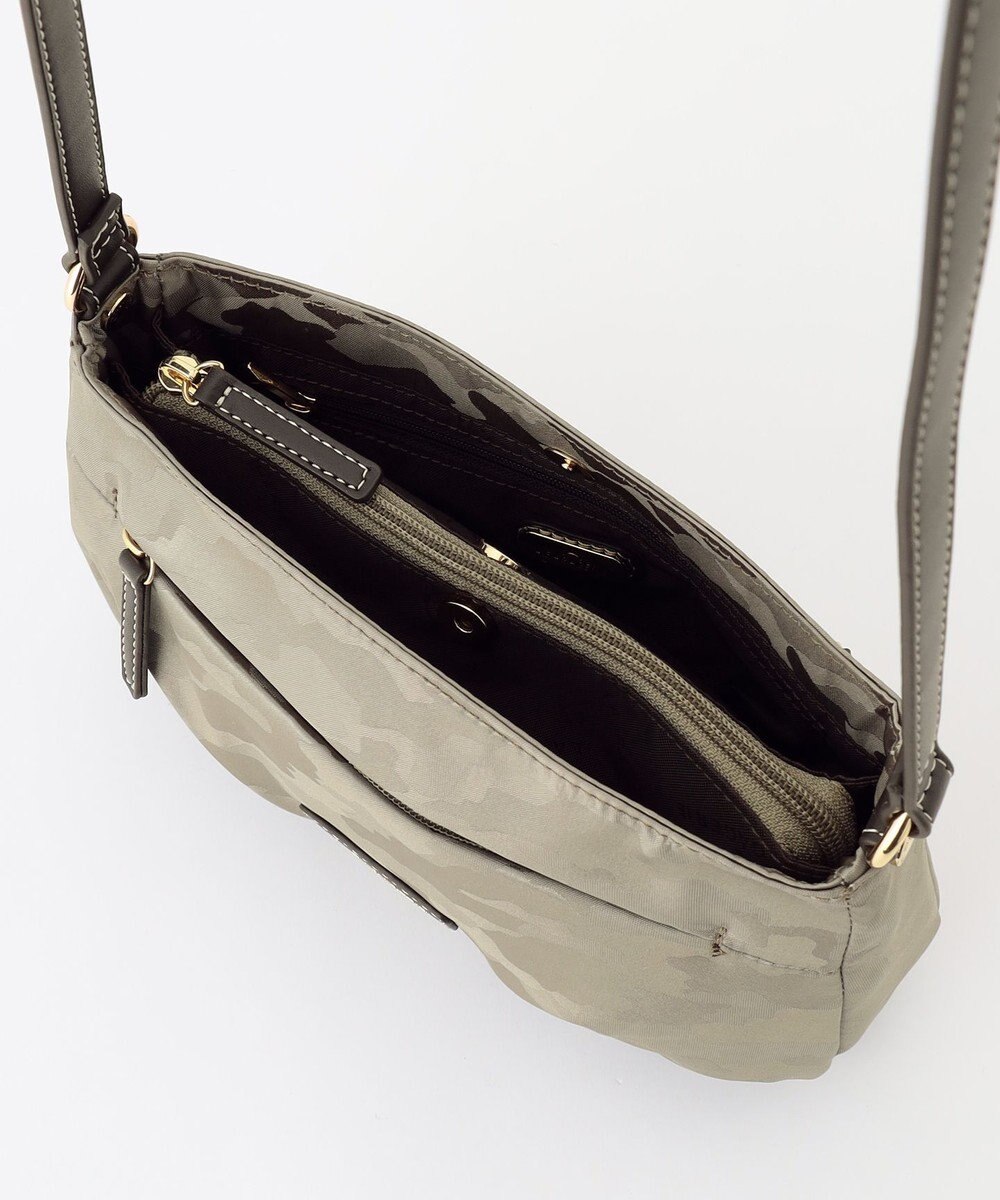 LA BAGAGERIE シャドージャカード ショルダーバッグ 